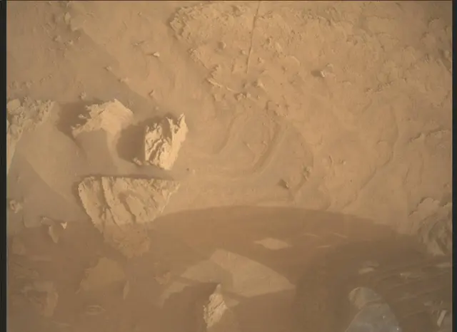 Sol 3648: Mars Descent Imager (MARDI)