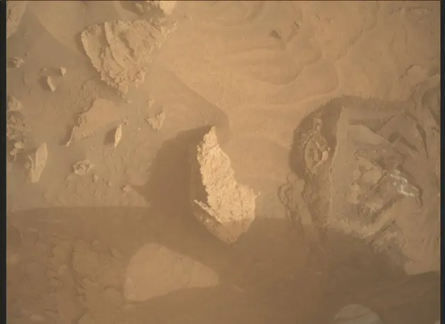 Sol 3648: Mars Descent Imager (MARDI)