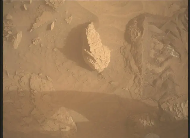 Sol 3648: Mars Descent Imager (MARDI)