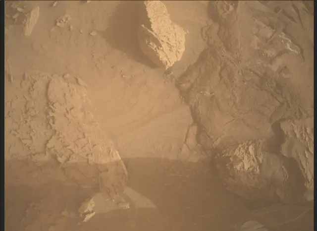 Sol 3648: Mars Descent Imager (MARDI)