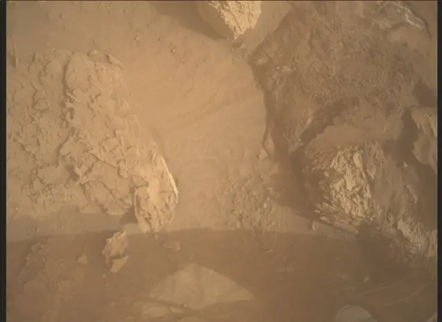 Sol 3648: Mars Descent Imager (MARDI)