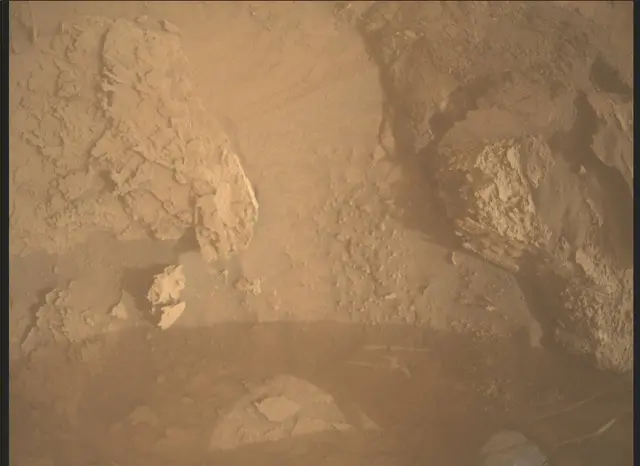 Sol 3648: Mars Descent Imager (MARDI)