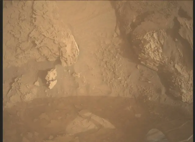Sol 3648: Mars Descent Imager (MARDI)