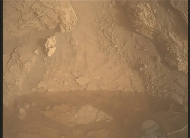 Sol 3648: Mars Descent Imager (MARDI)