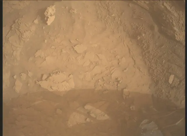 Sol 3648: Mars Descent Imager (MARDI)