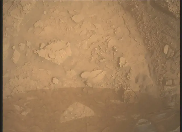 Sol 3648: Mars Descent Imager (MARDI)