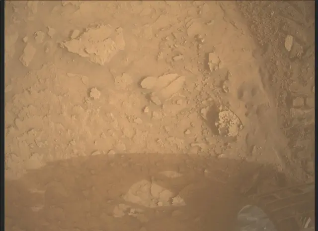 Sol 3648: Mars Descent Imager (MARDI)