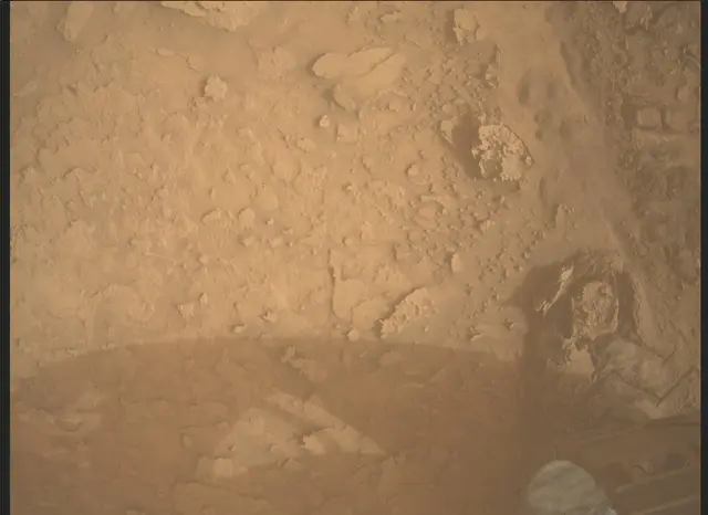 Sol 3648: Mars Descent Imager (MARDI)