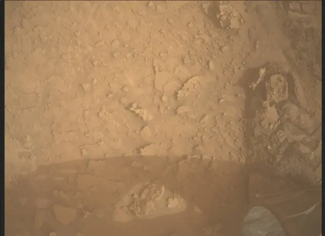 Sol 3648: Mars Descent Imager (MARDI)