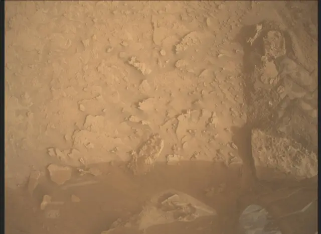 Sol 3648: Mars Descent Imager (MARDI)