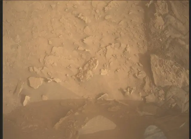 Sol 3648: Mars Descent Imager (MARDI)