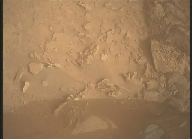 Sol 3648: Mars Descent Imager (MARDI)