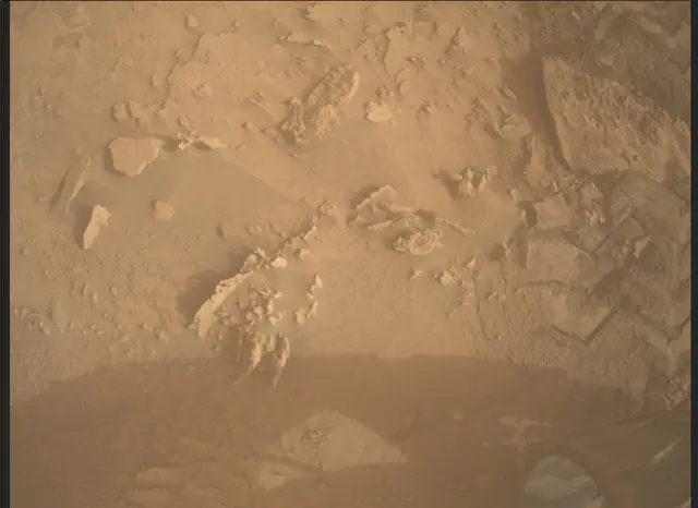 Sol 3648: Mars Descent Imager (MARDI)
