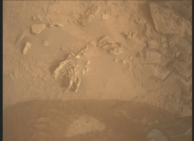Sol 3648: Mars Descent Imager (MARDI)