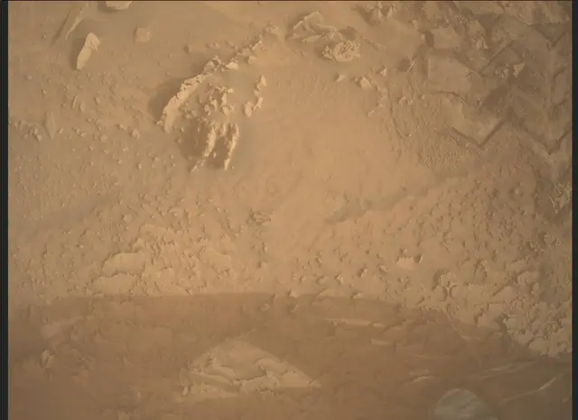 Sol 3648: Mars Descent Imager (MARDI)