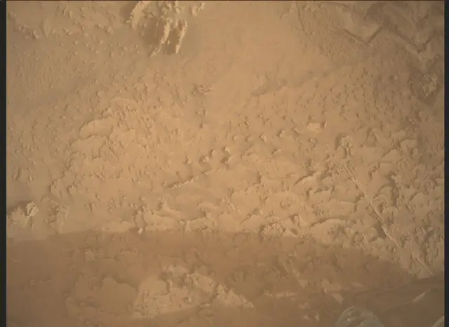 Sol 3648: Mars Descent Imager (MARDI)