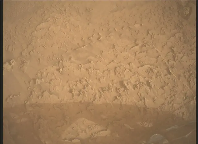 Sol 3648: Mars Descent Imager (MARDI)