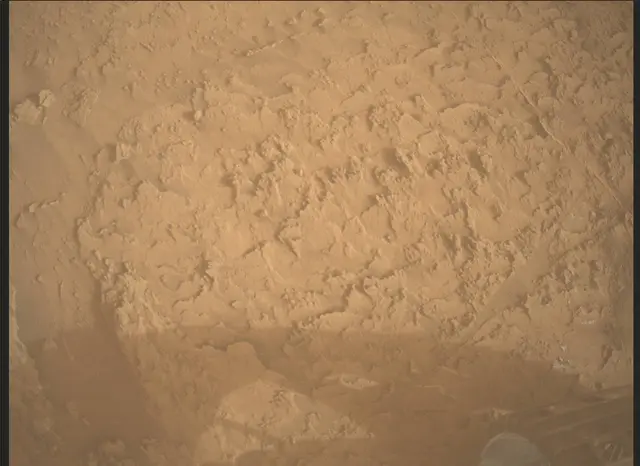 Sol 3648: Mars Descent Imager (MARDI)