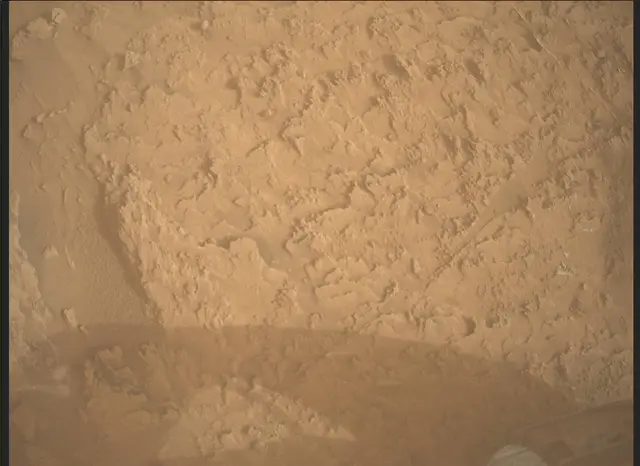 Sol 3648: Mars Descent Imager (MARDI)