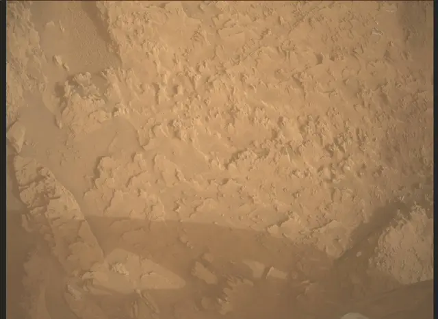 Sol 3648: Mars Descent Imager (MARDI)