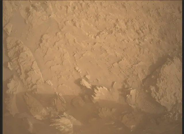 Sol 3648: Mars Descent Imager (MARDI)
