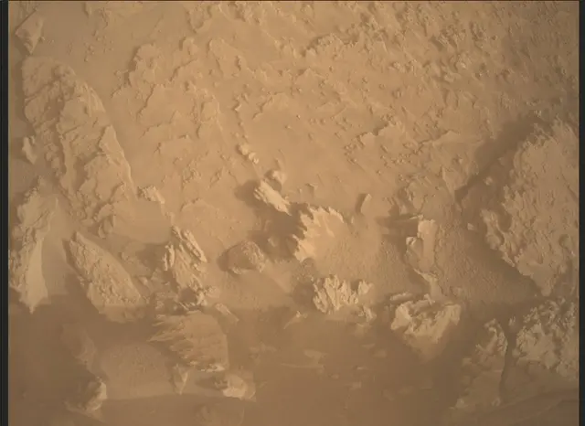 Sol 3648: Mars Descent Imager (MARDI)