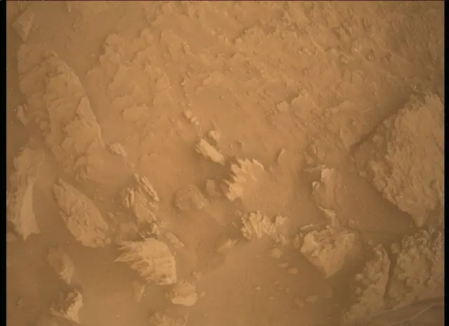 Sol 3648: Mars Descent Imager (MARDI)
