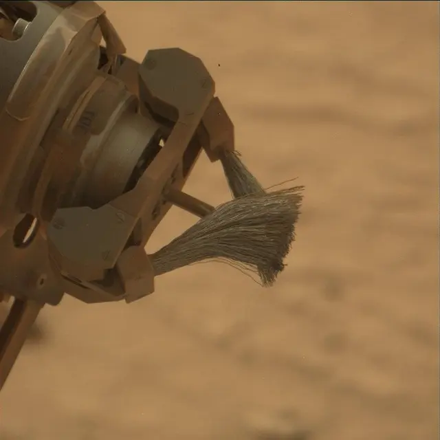 Sol 3650: Mast Camera (Mastcam)