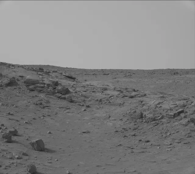 Sol 3651: Mast Camera (Mastcam)