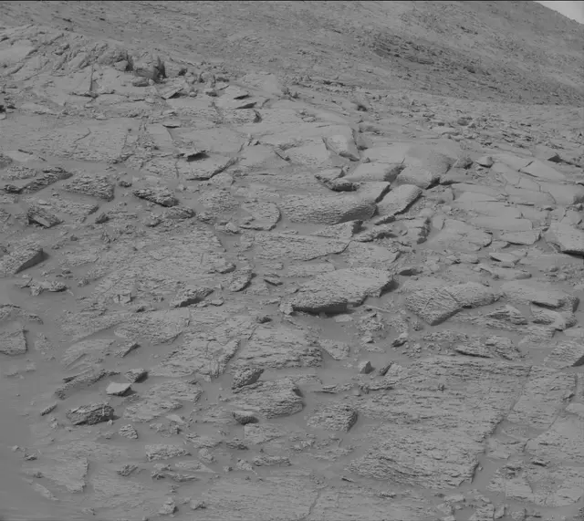 Sol 3651: Mast Camera (Mastcam)