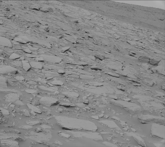 Sol 3651: Mast Camera (Mastcam)