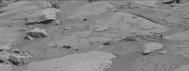 Sol 3651: Mast Camera (Mastcam)