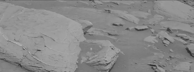 Sol 3651: Mast Camera (Mastcam)