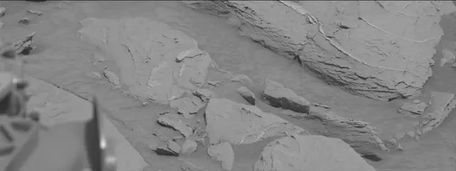 Sol 3651: Mast Camera (Mastcam)