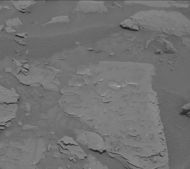 Sol 3651: Mast Camera (Mastcam)