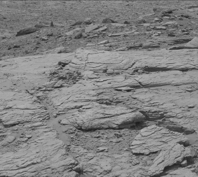Sol 3651: Mast Camera (Mastcam)