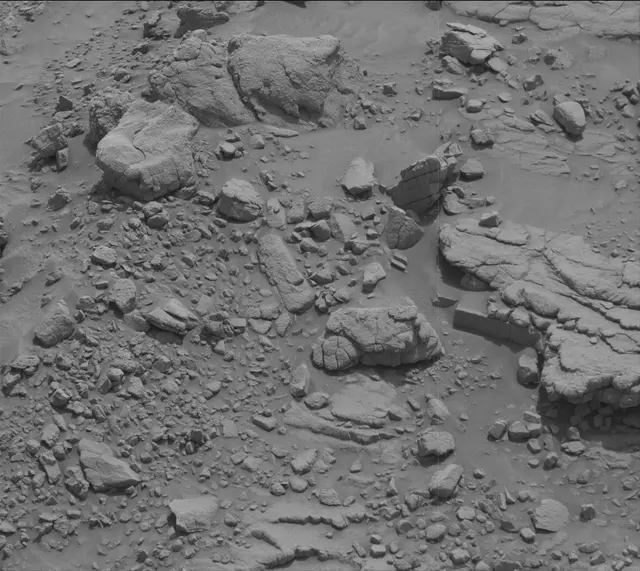 Sol 3651: Mast Camera (Mastcam)