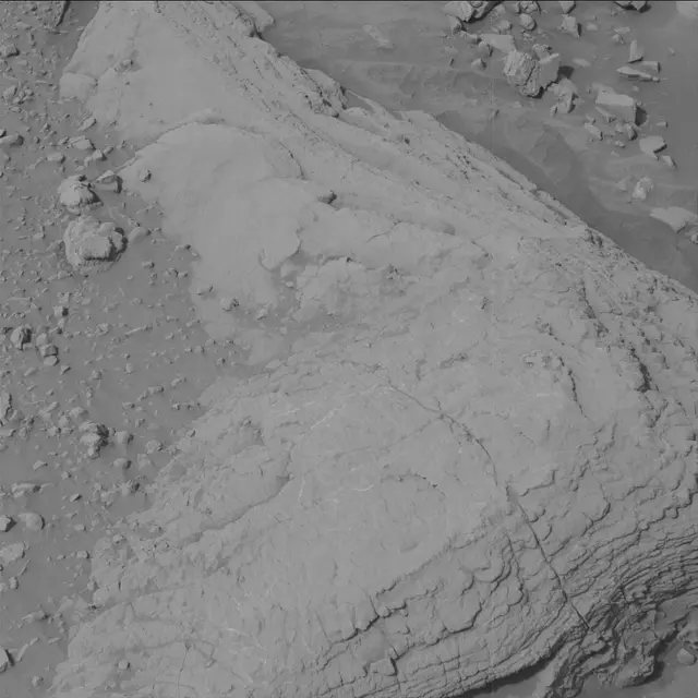 Sol 3651: Mast Camera (Mastcam)