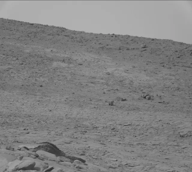 Sol 3651: Mast Camera (Mastcam)