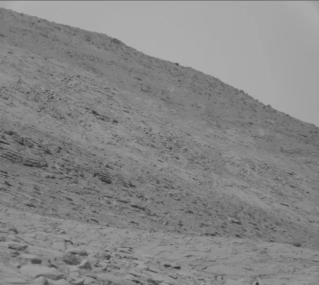 Sol 3651: Mast Camera (Mastcam)
