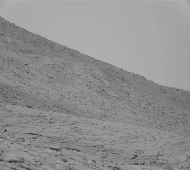 Sol 3651: Mast Camera (Mastcam)