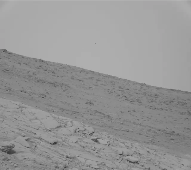 Sol 3651: Mast Camera (Mastcam)