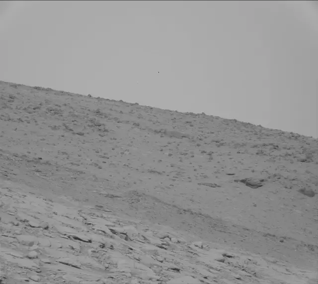 Sol 3651: Mast Camera (Mastcam)
