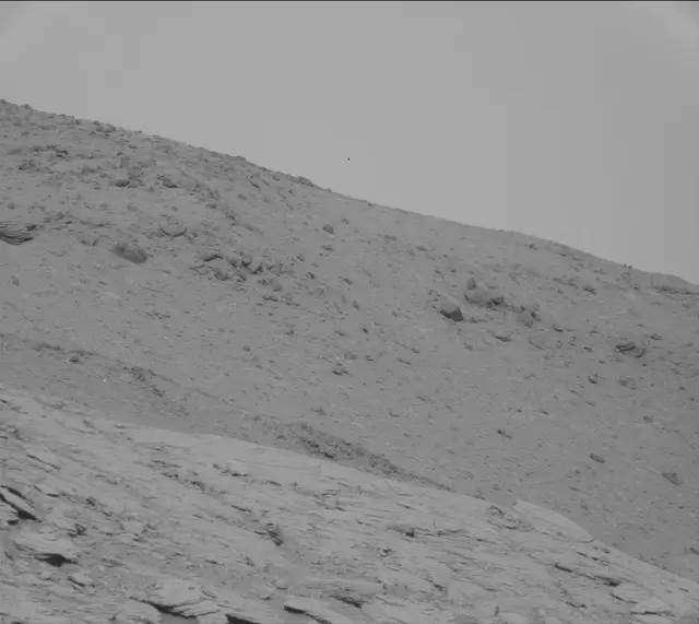 Sol 3651: Mast Camera (Mastcam)