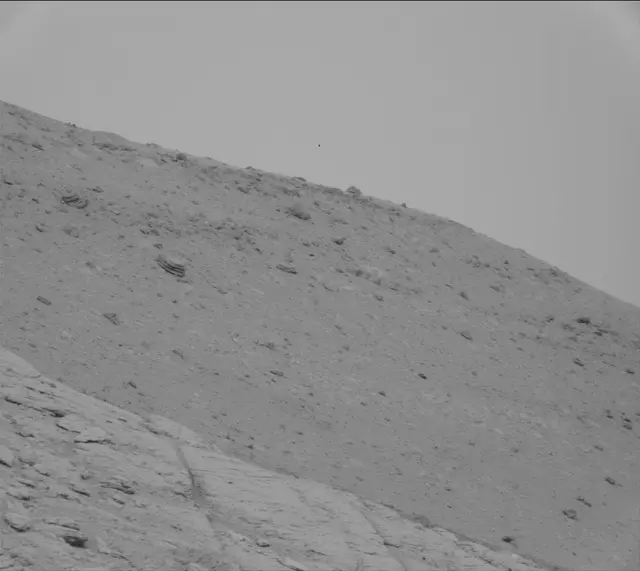 Sol 3651: Mast Camera (Mastcam)