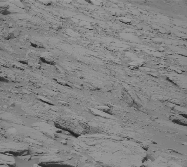 Sol 3651: Mast Camera (Mastcam)