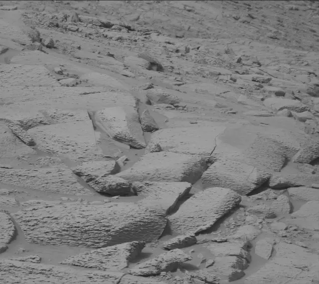 Sol 3651: Mast Camera (Mastcam)