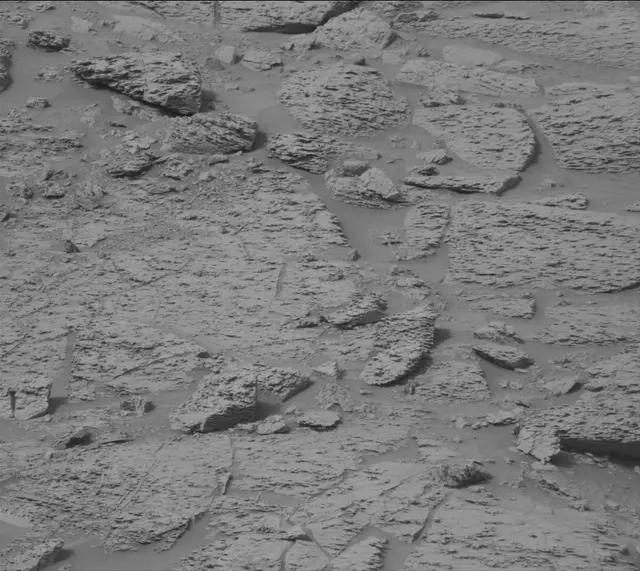 Sol 3651: Mast Camera (Mastcam)