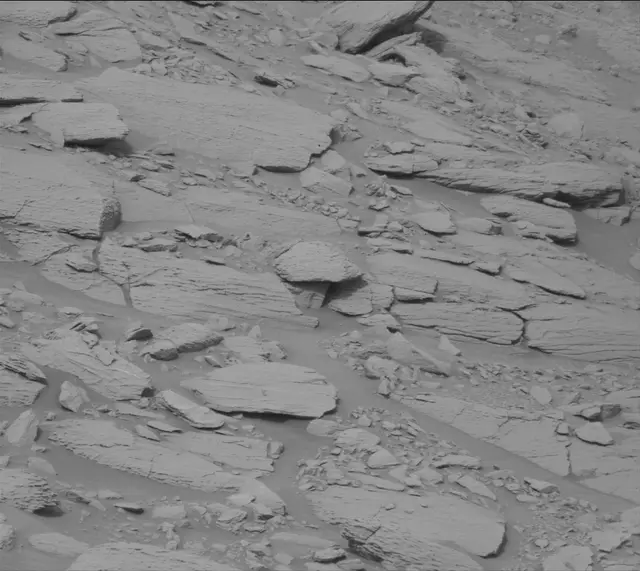 Sol 3651: Mast Camera (Mastcam)