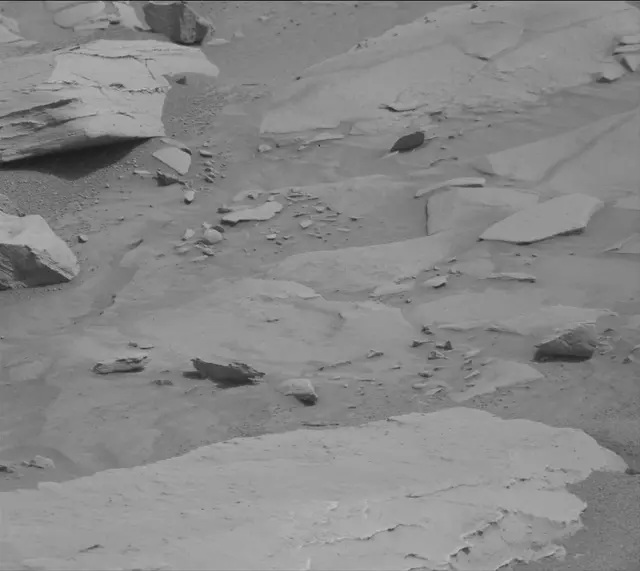 Sol 3651: Mast Camera (Mastcam)